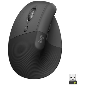 Logitech Lift Left Vertical Ergonomic Mouse Мостра | JAR Computers Logitech Lift Left Vertical Ergonomic Mouse Мостра