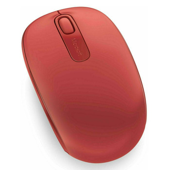 Microsoft Wireless Mobile Mouse 1850 Flame Red V2