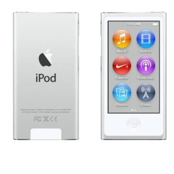 Apple iPod nano 16gb white & silver