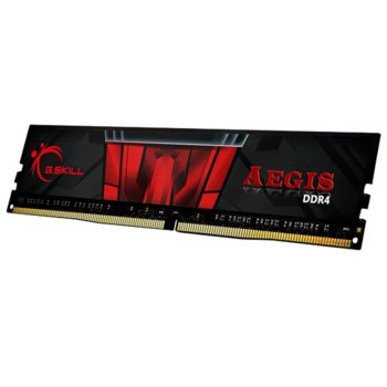 Памет 8GB DDR4 2666MT/s G.Skill Aegis F4-2666C19S-8GIS, 1.20V | JAR Computers Памет G.SKILL AEGIS F4-2666C19S-8GIS