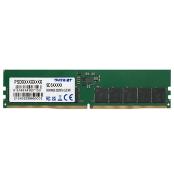 Patriot Signature ECC UDIMM DDR5 32GB 5600Mhz