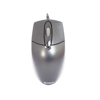 Мишка A4Tech OP-720, оптична (800dpi), сива, USB | JAR Computers A4Tech OP-720 оптична (800dpi) сива USB