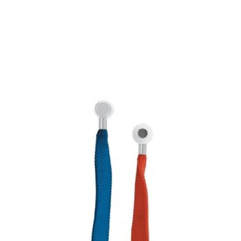 Trust Lace In-ear Headphone - red & blue 19280