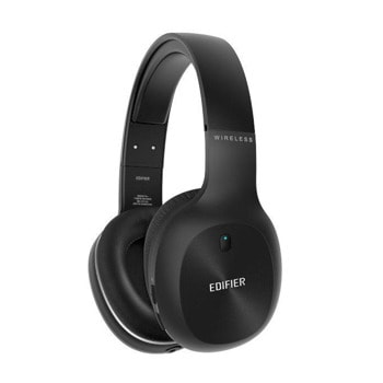 Слушалки Edifier W800BT Plus, безжични, микрофон, Bluetooth, време на работа до 55 часа, черни | JAR Computers Слушалки Edifier W800BT Plus