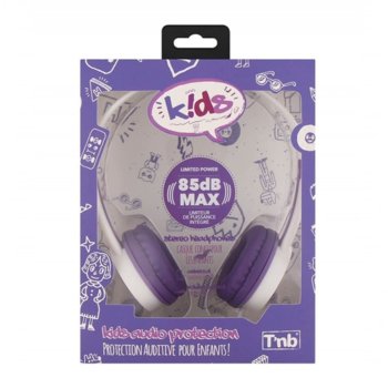TnB Purple Stereo for Kids CSKID2GIRL