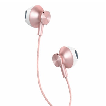 Слушалки Yenkee 305PK, микрофон, 3.5mm жак, розови | JAR Computers Слушалки Yenkee YHP 305PK 35051546