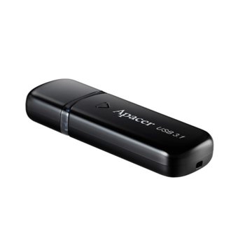 Apacer 64GB AH355 Black - USB 3.1 Flash Drive