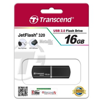Transcend 16GB JetFlash 320