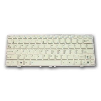 Клавиатура за ASUS EEE PC 1000HE 1000HG White US