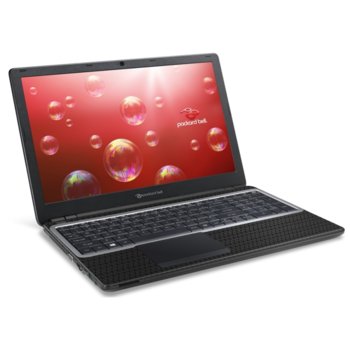 Лаптоп 15.6" (39.62 cm) Packard Bell EasyNote TE69HW (NX.C2EEX.010), сребрист, двуядрен Intel® Celeron® 2957U 1.4 GHz, HD LED Display (HDMI), 4GB, 500GB, Linux, 2.35kg, 1г. гаранция | JAR Computers 15.6 Packard Bell EasyNote TE69HW NX.C2EEX.010