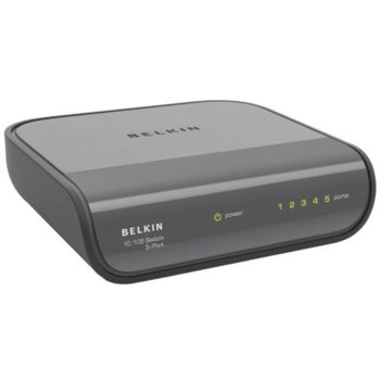 Belkin F5D5131UK8 8 Port Switch