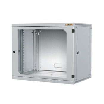 19" комуникационен шкаф, монтаж на стена, Conteg rack 9U, 600x400 | JAR Computers Conteg rack 9U RUN-09-60/40-TH-I