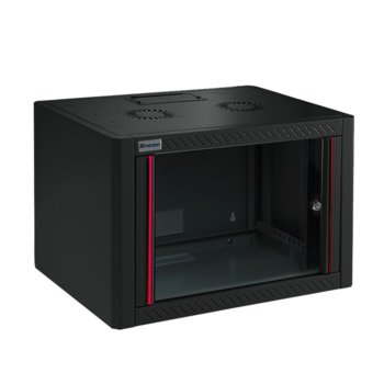 Комуникационен шкаф Mirsan MR.WTE12U56DE.01, 12U, 600 x 560 x 645 мм, черен | JAR Computers Mirsan MR.WTE12U56DE.01