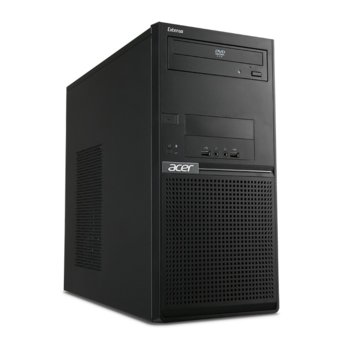 Настолен компютър Acer Extensa EM2610 (DT.X0CEX.003), четири-ядрен Intel Core i5 4460 3.2/3.4GHz, 4GB DDR3, 1TB HDD, AMD Radeon HD 8470 2GB (HDMI & DVI), Lan1000, WiFi, клавиатура & мишка, Free DOS | JAR Computers Acer Extensa EM2610 DT.X0CEX.003