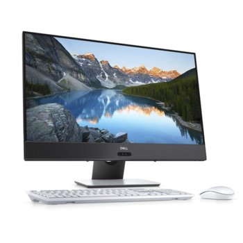 All In One компютър Dell Inspiron 5475 (5397184100127), четириядрен Bristol Ridge AMD A10-9700E 3.0/3.5GHz, 23.8"(60.45 cm) Full HD Anti-Glare Touchscreen Display & Raden RX560 4GB, (HDMI),8GB DDR4, 128GB SSD & 1TB HDD, 1x USB 3.1 Type-C, Linux | JAR Computers Dell Inspiron 5475 5397184100127