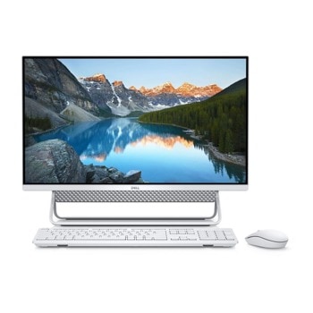All In One компютър Dell Inspiron 5400 AIO (DIAIO5400I58G512GMX330T_WINH-14), четириядрен Intel Core i5-1135G7 2.4/4.2 GHz, 23.8" (60.45 cm) Full HD Anti-Glare Display & GF MX330 2GB, 8GB DDR4, 512GB SSD, 1x USB 3.1 Gen 2 Type C, Windows 10 Home | JAR Computers Dell Inspiron 5400 AIO