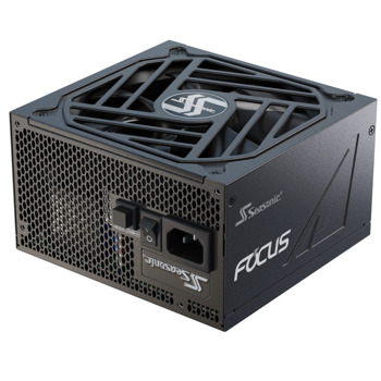 Захранване Seasonic FOCUS GX ATX 3.0, 850W, Active PFC, 80 Plus Gold, 135mm вентилатор | JAR Computers Seasonic FOCUS GX ATX 3.0 SSR-850FX3