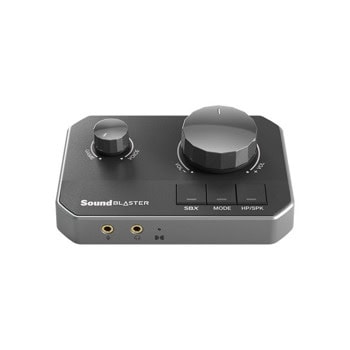 Външна звукова карта Creative Sound Blaster G8, Optical In/Out, Line In/Out, HDMI, 7.1 Virtual Sound | JAR Computers Creative Sound Blaster G8 70SB190000000
