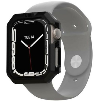 Протектор за смарт часовник Urban Armor Scout Case, за Apple Watch 7 41mm, поликарбонатов, удароустойчив, черен | JAR Computers Urban Armor Scout Case 1A4001114040