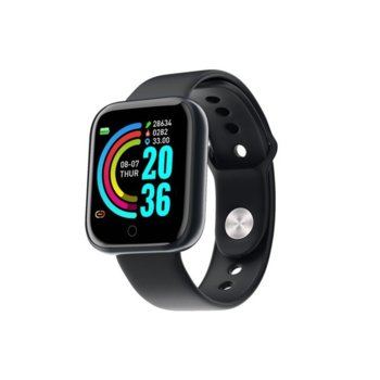 Смарт часовник L18, 36mm, Bluetooth 4.0, водоустойчив IP67, Различни цветове image