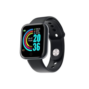 Смарт часовник L18, 36mm, Bluetooth 4.0, водоустойчив IP67, Различни цветове | JAR Computers DF73049 Смарт часовник L18, 36mm, Bluetooth, IP67