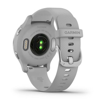 смарт часовник Garmin Venu 2S Silver Mist Gray