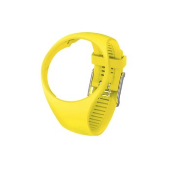 Каишка за смарт часовник Polar M200, размер S/M, жълта | JAR Computers Polar Strap for M200 S/M Yellow