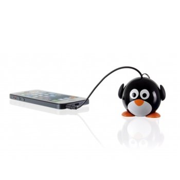 KitSound Mini Buddy Speaker Penguin for mobile
