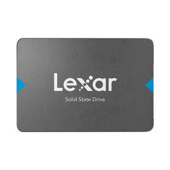 Памет SSD 256GB, Lexar NQ100, SATA 6Gb/s, 2.5"(6.35 cm), скорост на четене до 550MB/s | JAR Computers Lexar 256GB NQ100 LNQ100X256G-RNNNG