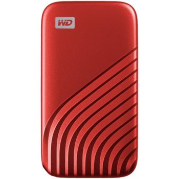 Памет SSD 2TB Western Digital My Passport (WDBAGF0020BRD-WESN), USB 3.2 Type C, скорост на четене 1050MB/s, скорост на запис 1000MB/s | JAR Computers Western Digital WDBAGF0020BRD-WESN