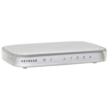 Switch NETGEAR RP614, 10/100Mbs 4Port Router