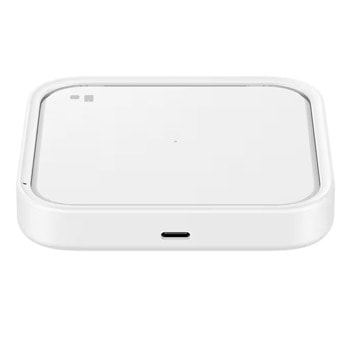 Samsung Super Fast Wireless Charger бял