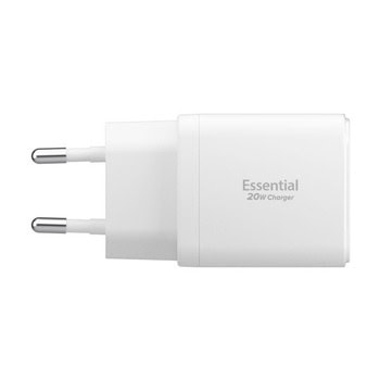 spigen essential 20w ee202eu бял