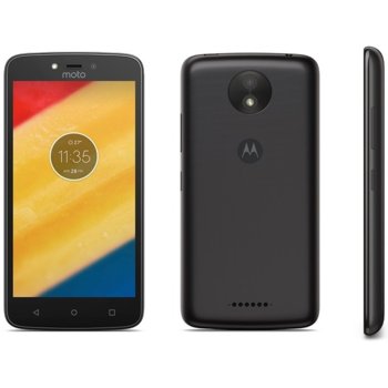 Motorola Moto C Dual Sim Black PA6L0042RO