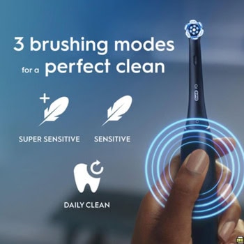 ел. четка за зъби oral-b io series 2 black