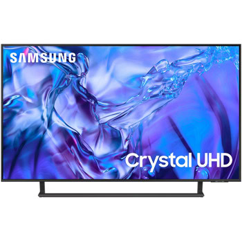 Телевизор Samsung UE-50DU8572U (2024), 50" (127cm) 4K/UHD Smart TV, HDR10+, 4K AI Upscaling, DVB-T2/C/S2, Wi-Fi, Bluetooth, LAN, 3x HDMI, 2x USB | JAR Computers Samsung DU8572 UE50DU8572UXXH