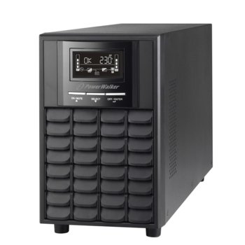UPS PowerWalker VI 3000 CW, 3000VA/2100W, Line-Interactive, Tower | JAR Computers PowerWalker VI 3000 CW