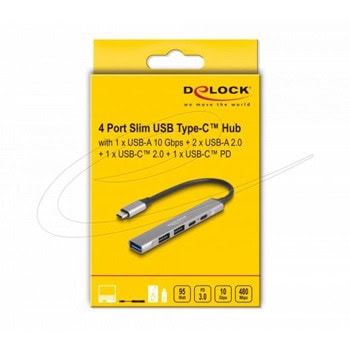 USB Хъб DeLock 64298
