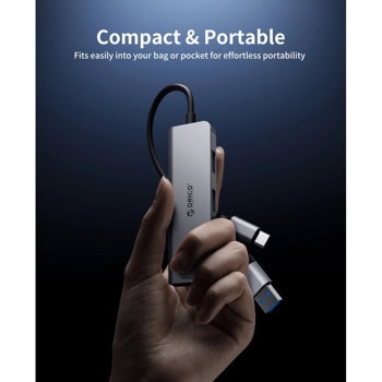 Orico YSA6-U3-GY | JAR Computers Orico YSA6-U3-GY