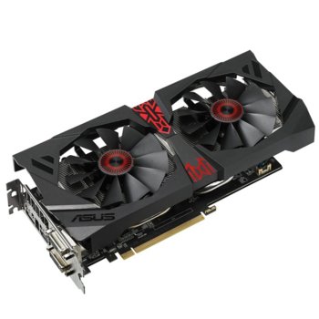Видео карта AMD Radeon R9 380 OC, 4GB, Asus STRIX-R9380-DC2-4GD5-GAMING, PCI-E 3.0, GDDR5, 256 bit, Display Port, HDMI, DVI | JAR Computers Asus STRIX-R9380-DC2-4GD5-GAMING