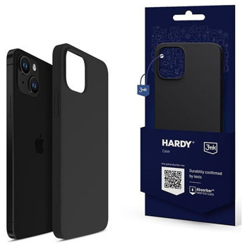 3MK Hardy Case for iPhone 14 Graphite