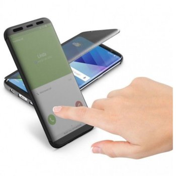 Калъф за Samsung Galaxy S8, еко кожа, Cellular Line Book Touch, черен | JAR Computers Калъф Book Touch за Samsung Galaxy S8 Черен