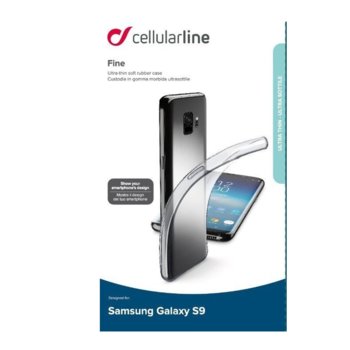 Прозрачен калъф Fine Samsung Galaxy S9