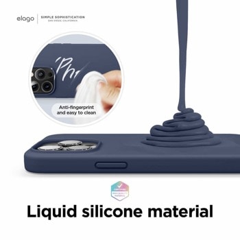Elago Soft Silicone Case ES13SC61PRO-JIN