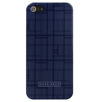 HUGO BOSS Catwalk Hardcover iPhone 5/5S син