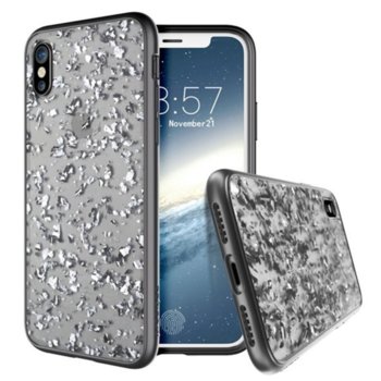 Prodigee Treasure for iPhone XS IPHX-TRS-PLT dgrey