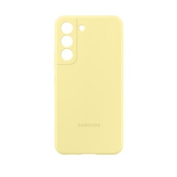 Калъф за Samsung S22 S901 Silicone Yellow