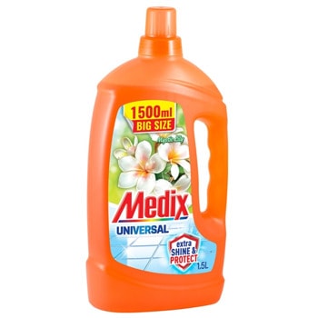 Препарат за почистване Medix Universal, универсален, 1.5 L, оранжев | JAR Computers Medix Препарат за почистване универсален 1.5 L ора