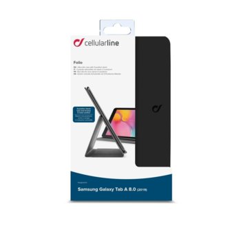 Cellularline Folio за Samsung Galaxy Tab A 8in 201