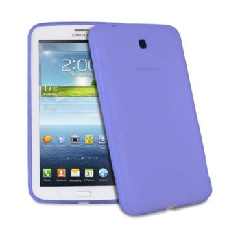 Калъф за Samsung T210 Tab3 7" (17.78 cm), силиконов, син image